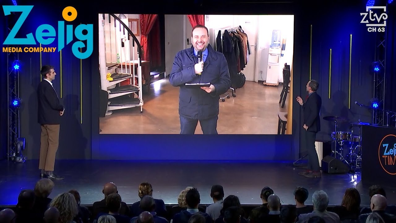 Silvio Cavallo – Inviato speciale a bombay – Zelig Time I Zelig TV