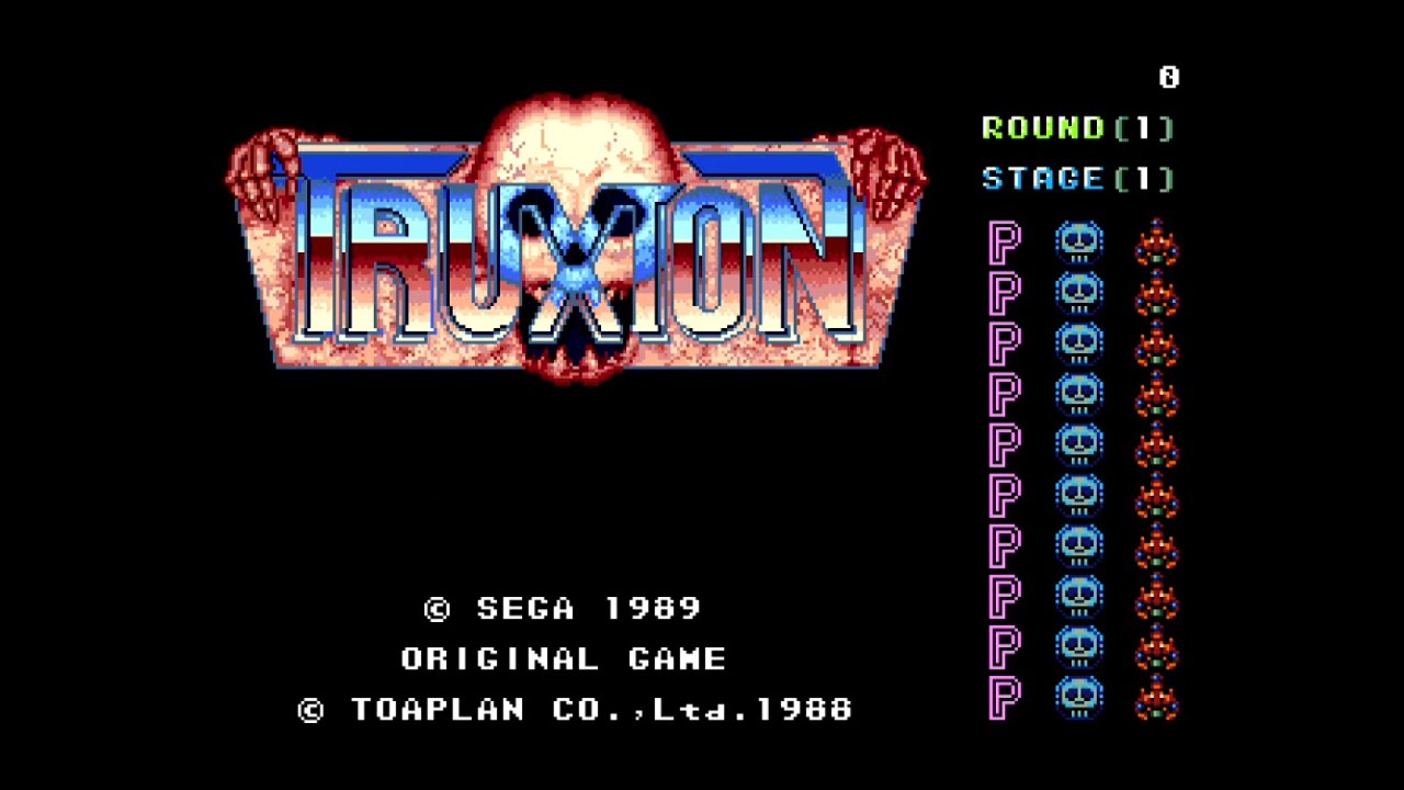 Truxton - Sega Genesis