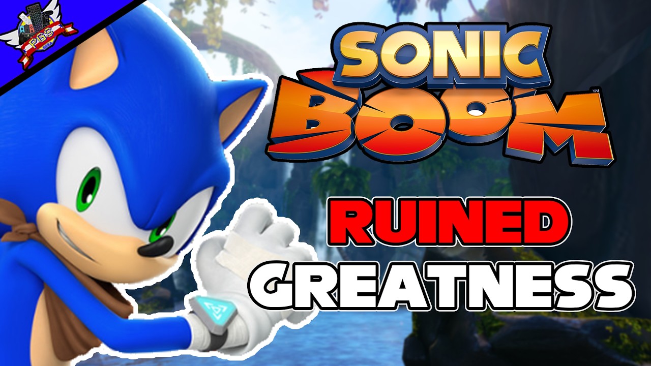 A Look Back at The Sonic Boom Games
