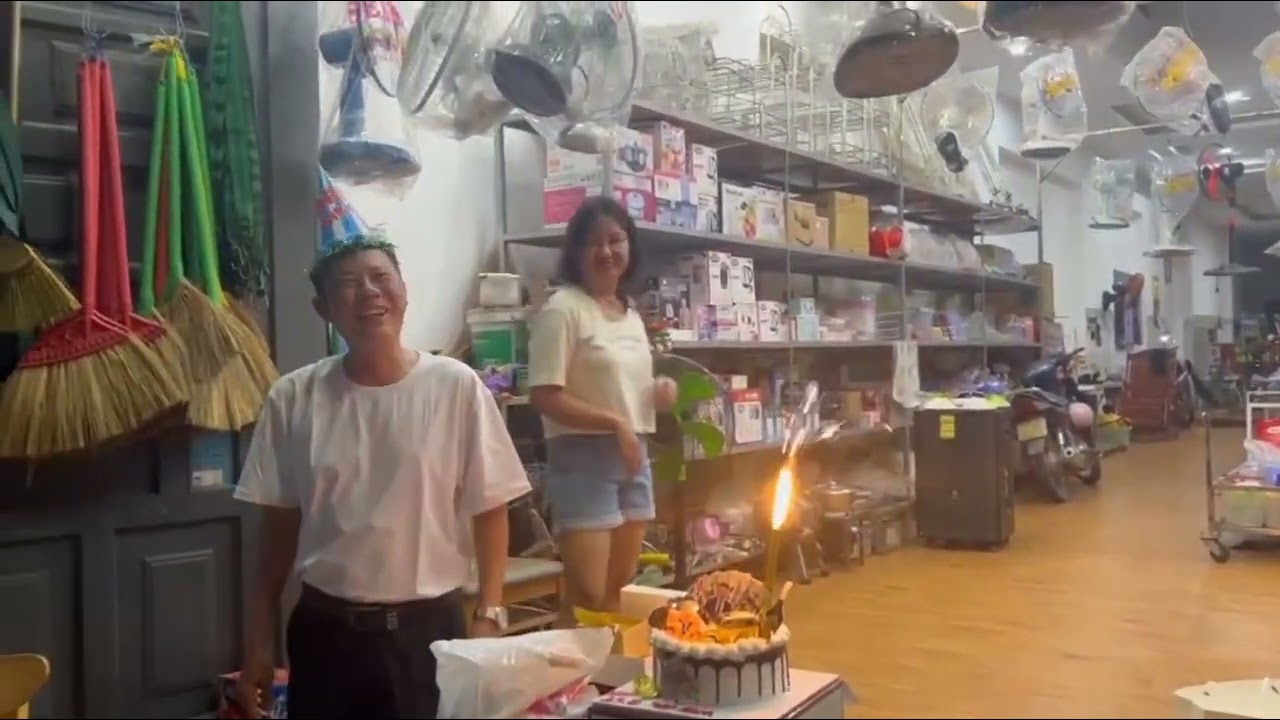 Sinh nhật của tôi 