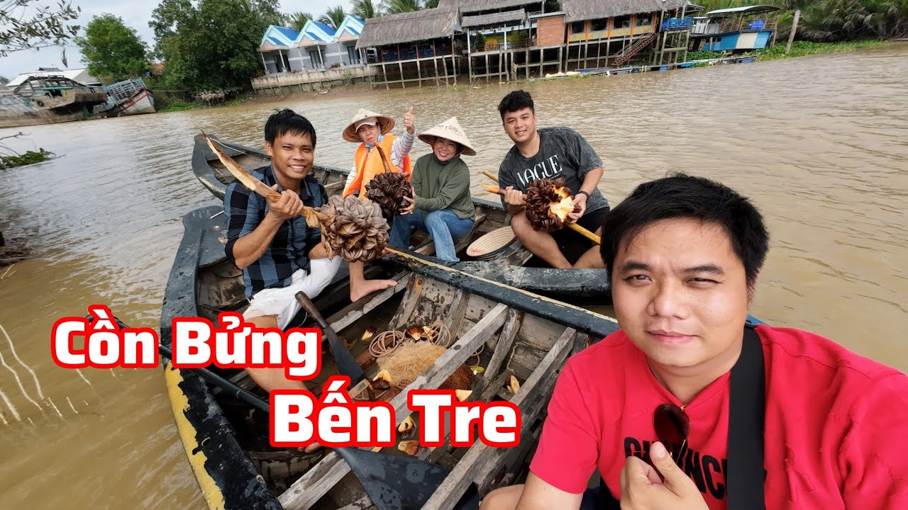 Về thăm BẾN TRE chiều mưa xứ dừa | Khói Bếp -  Tv 137#