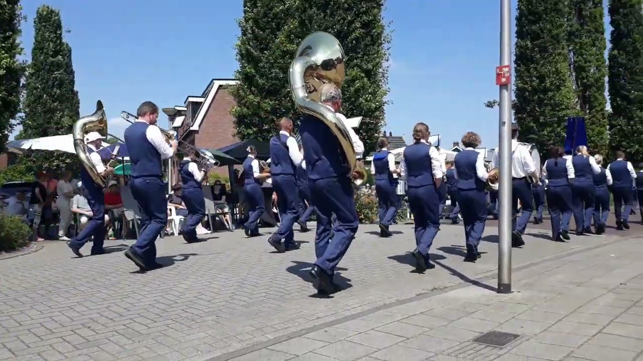 Harmonie Diepenheim Schoolfeest Goor 2023