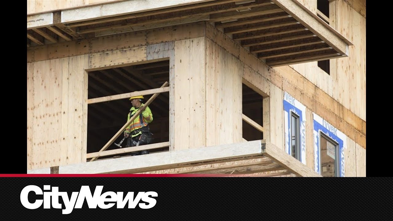 Business Report: Canadian housing starts slowing down