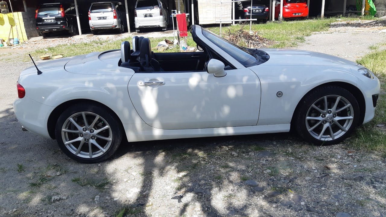 DI JUAL !!! MAZDA MIATA | MX5 | Simak Ulasan nya | Coupe Cabriolet | Mobil Dua Pintu Convertible