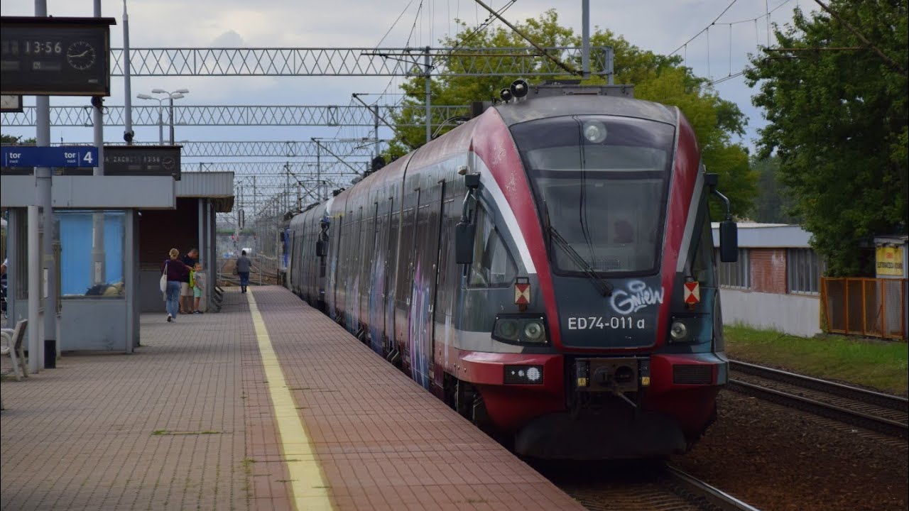 Transport ED74 na modernizację