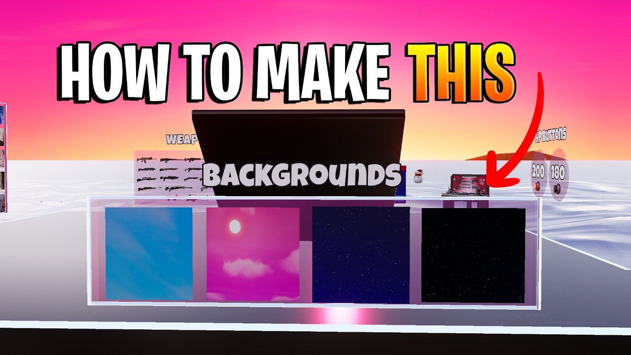 How To Make A BACKGROUND CHANGER In Fortnite Creative! (Uefn+ Creative 1.0) | 2026