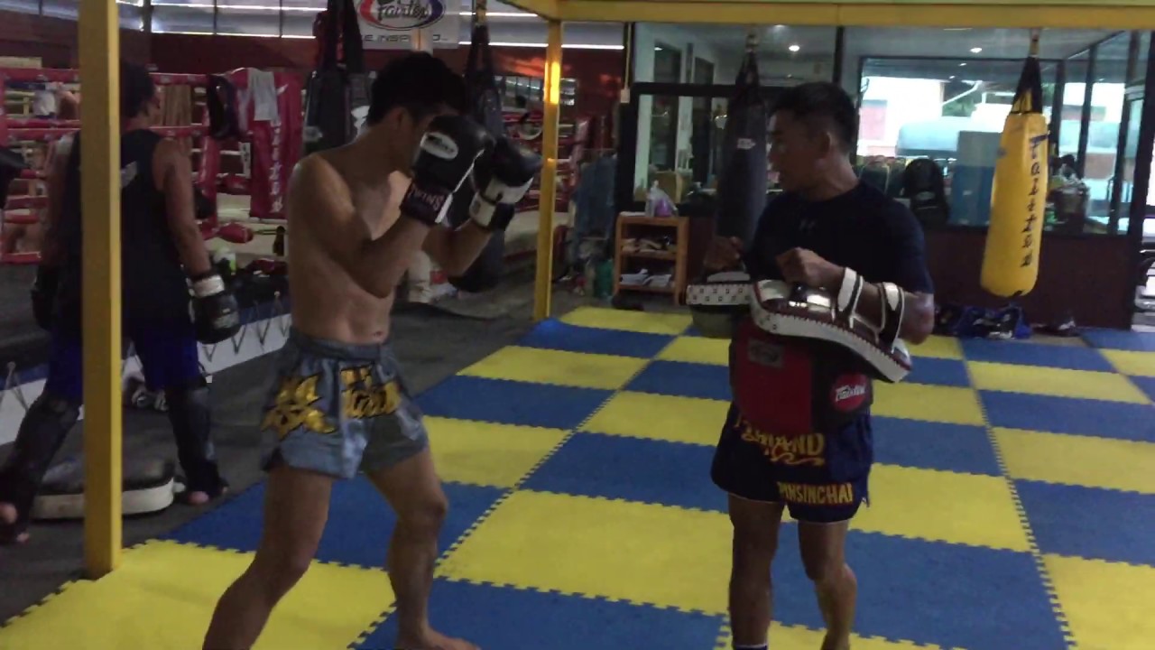 PADWORK - SANTAI MUAY THAI - THAILAND PINSINCHAI!