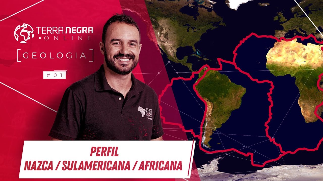 Placas tectônicas - GEOLOGIA - [#01] | TerraNegra.Online