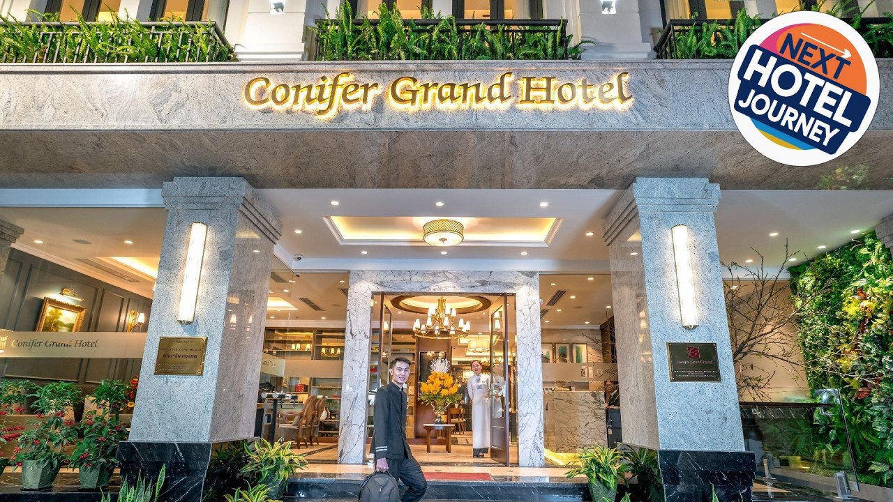 Отель Conifer Grand | Ханой, Вьетнам | Отзыв об отеле ⭐
