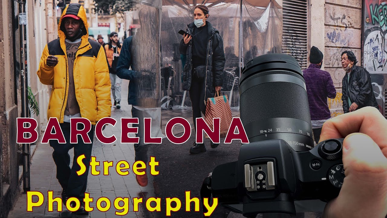 POV STREET PHOTOGRAPHY - BARCELONA (SPAIN): Canon M50 Mark II