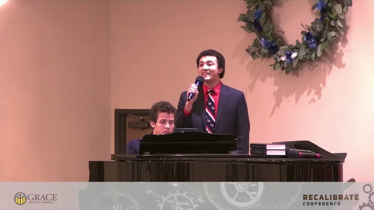 The Refiner’s Fire - Vocal Solo