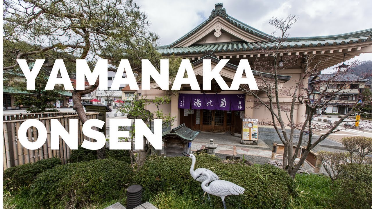 YAMANAKA ONSEN, BALNEARIO CERCA DE KANAZAWA ♨️ONSEN EN JAPÓN