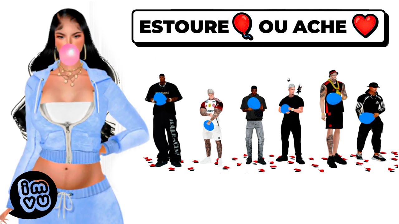 ESTOURE O BALÃO OU ENCONTRE SEU AMOR | IMVU #3