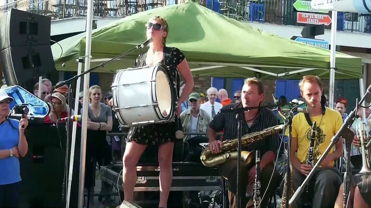 Tuba Skinny -"Crow Jane" - FQF 4/14/13   - MORE at DIGITALALEXA channel