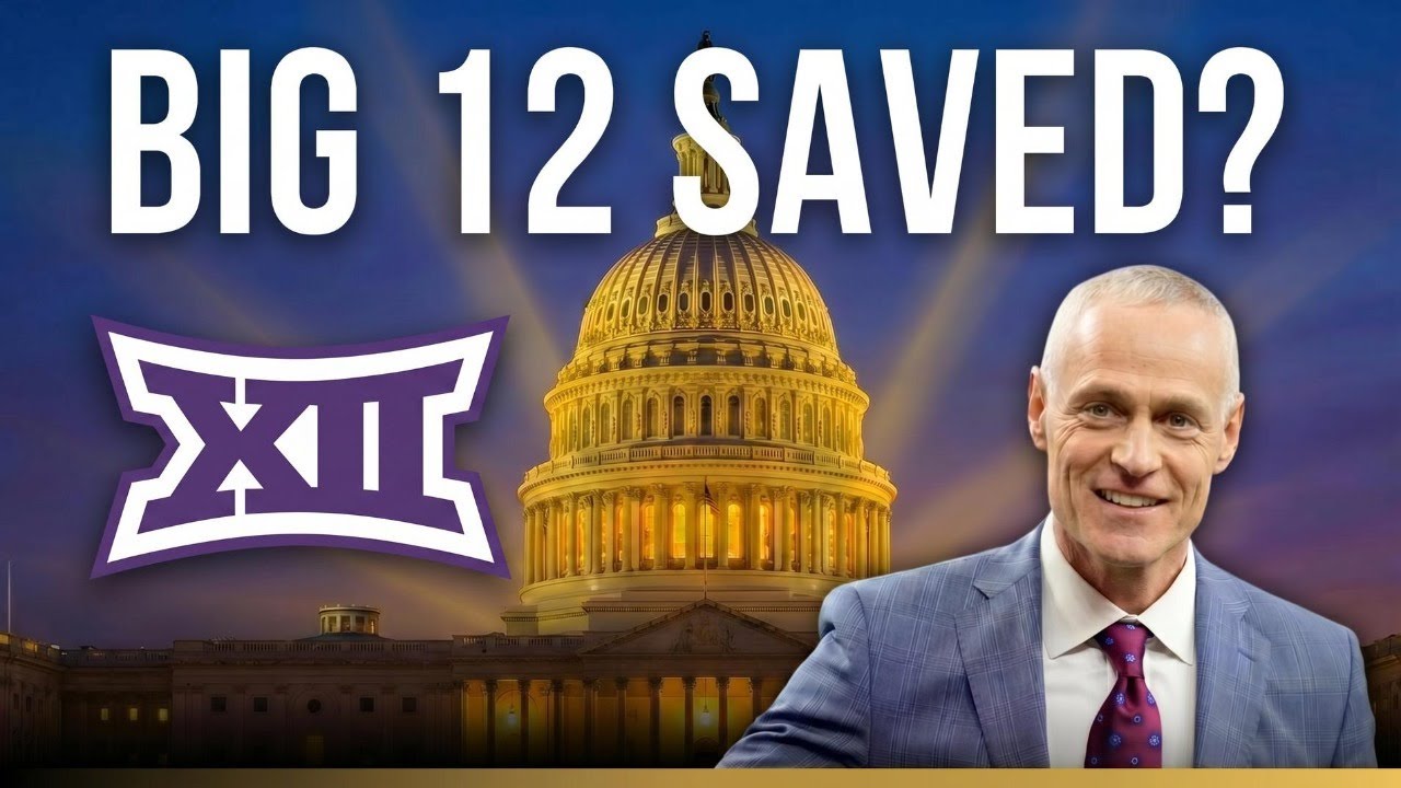 ОГРОМНЫЙ законопроект Сената спасет Big 12 и ACC? SEC и Big Ten в ярости