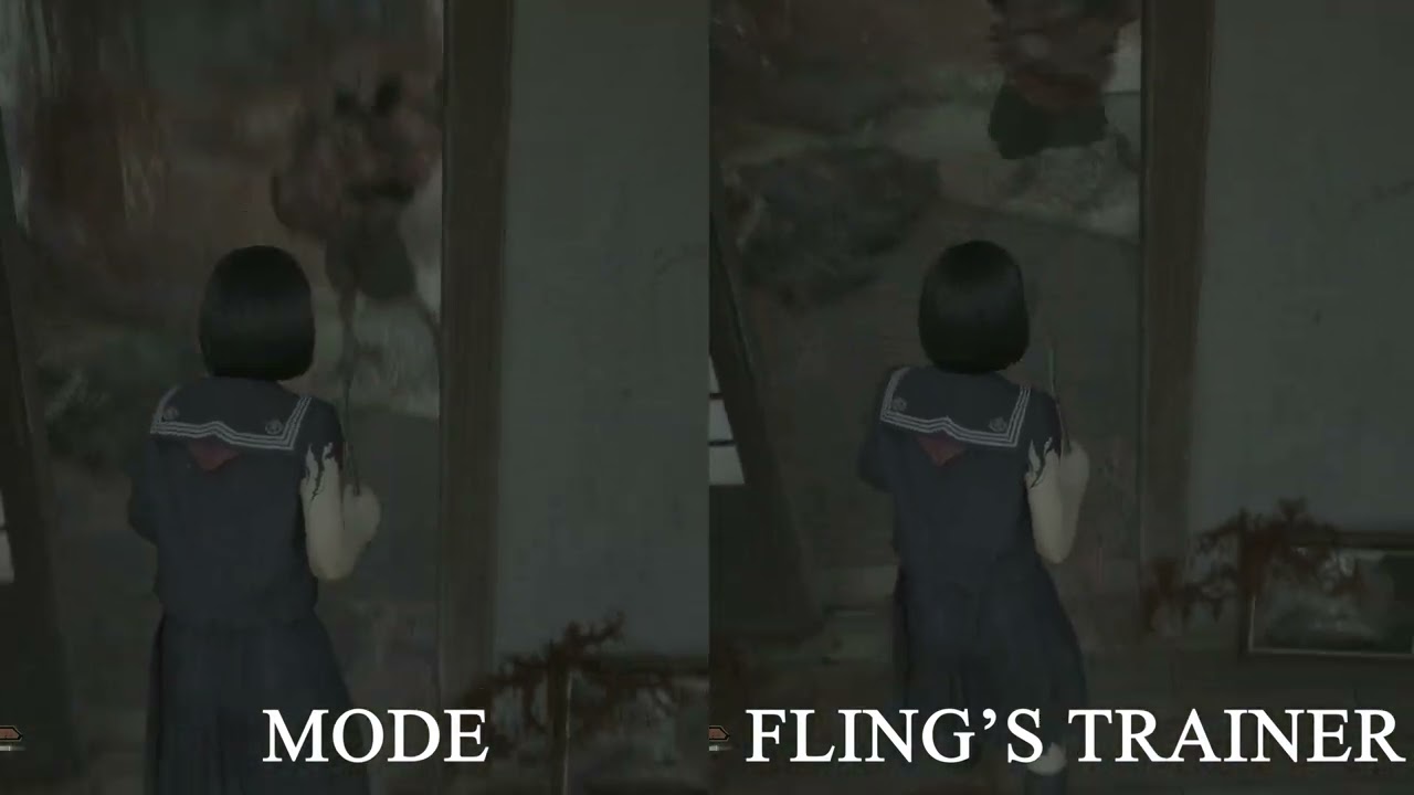 Silent Hill f: Real God Mode vs. Fling's Trainer