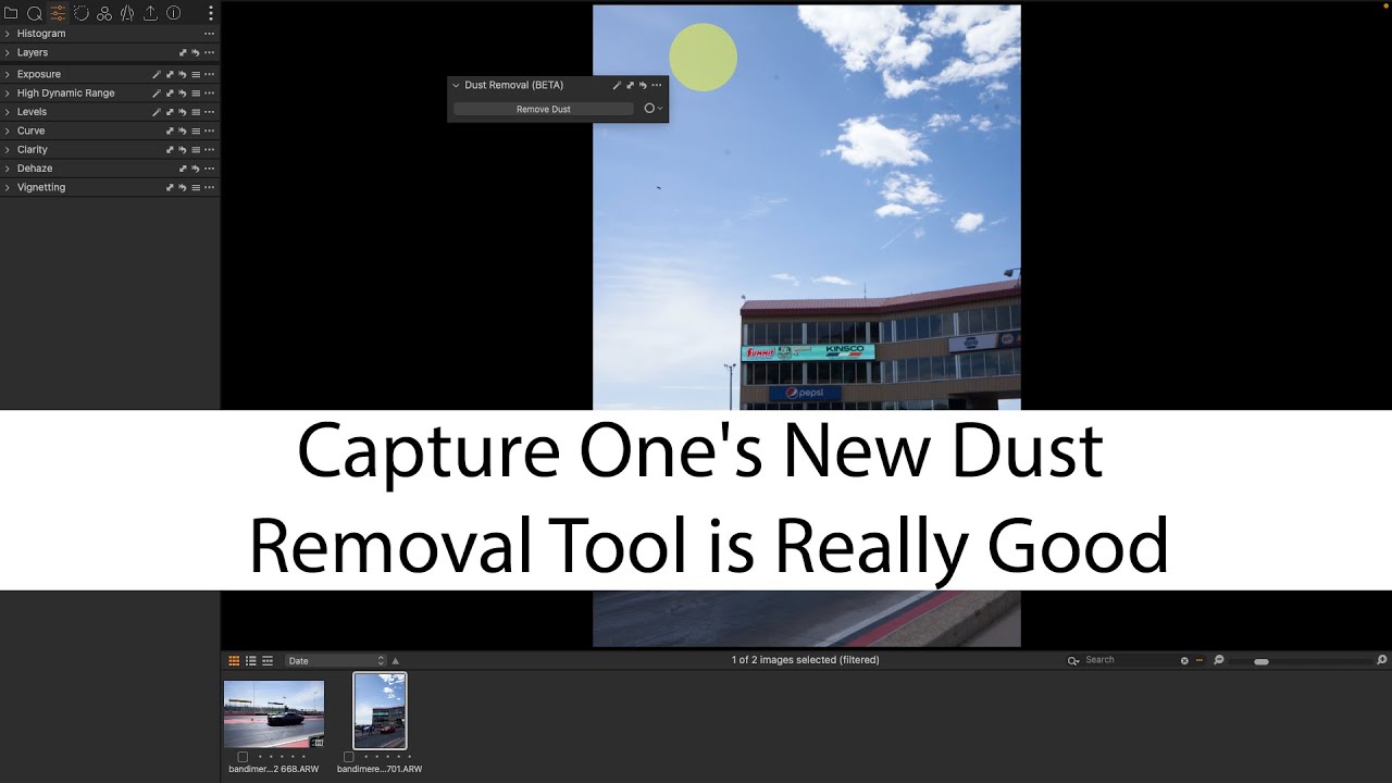 Capture One's New Dust Removal Tool is Really Good