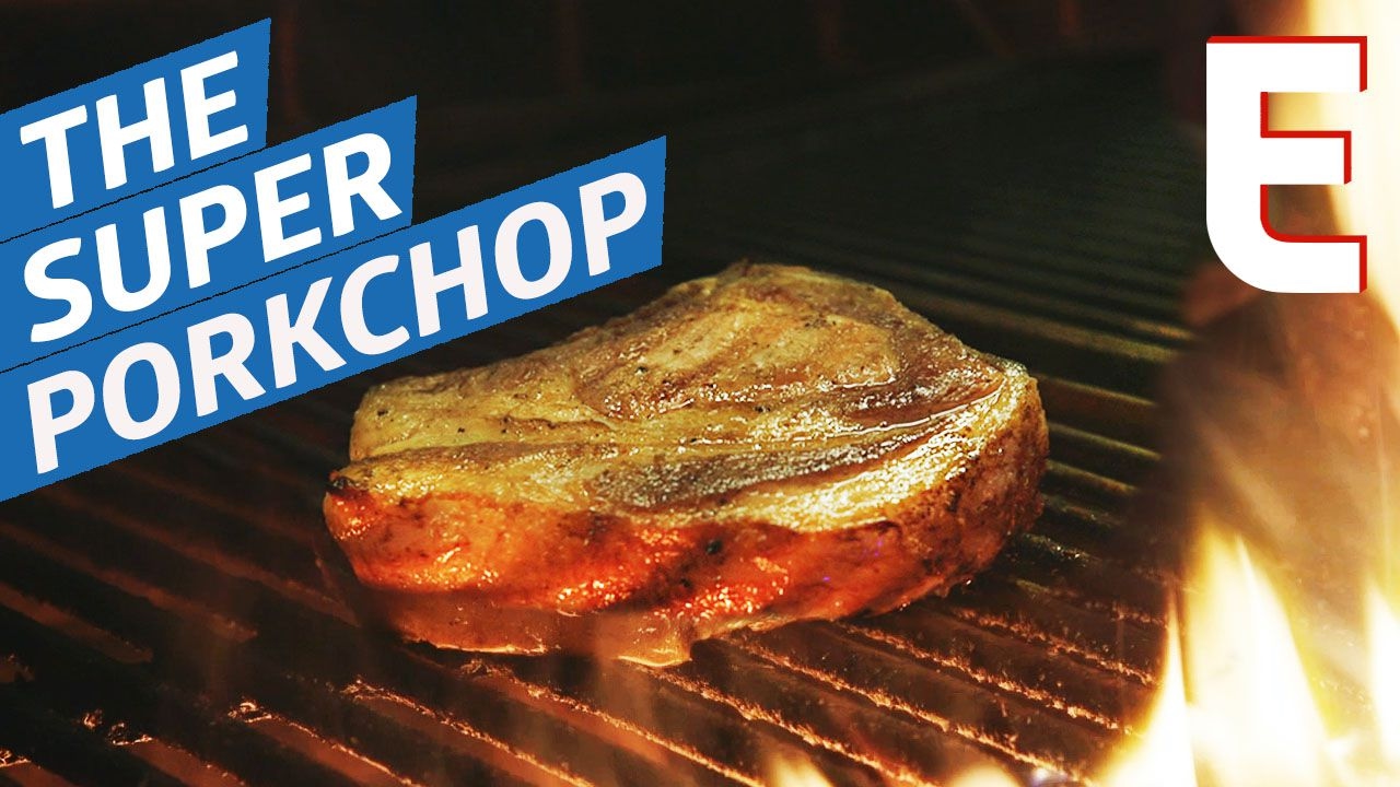 Суперсвиная отбивная, которая изменила британское барбекю — The Meat Show