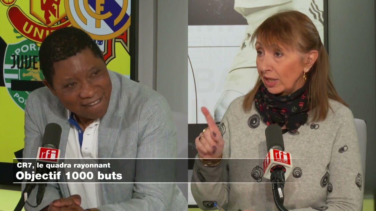 RADIO FOOT - CR7, le quadra rayonnant - objectif : 1000 buts ! • Le café des sports 07.02.2025 • RFI