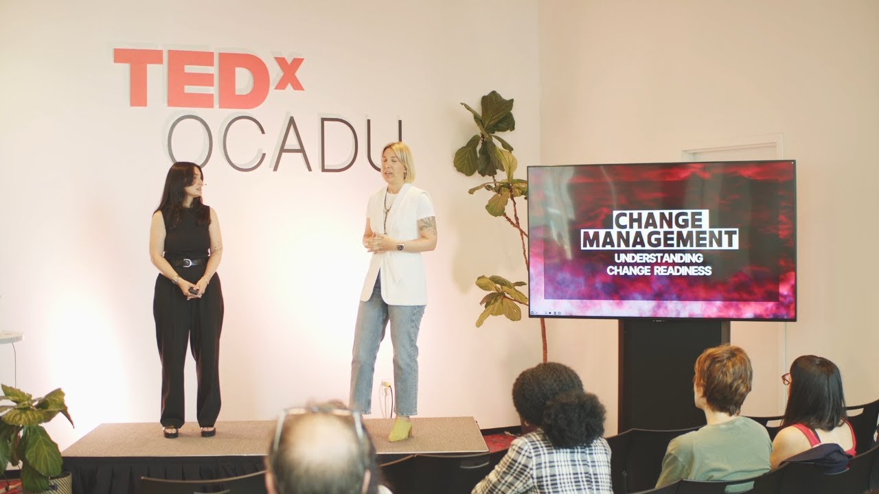 The Art and Science of Foresight Readiness | Sabrina Ash & Hailey Appel | TEDxOCADU