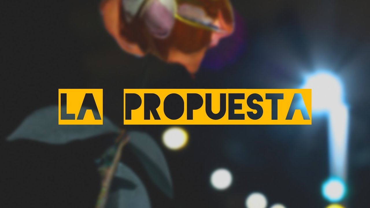 La propuesta 💕 (Videoclip Oficial) - Jeremy Salinas