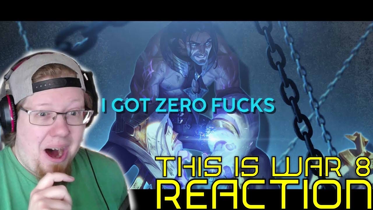 IT'S HERE AND IT'S SO FOCKING GOOD! | This Is War 8 by @falconshield | REACTION