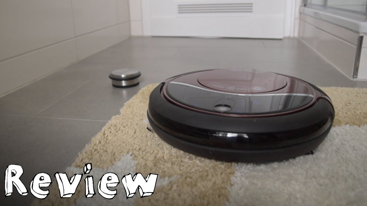 Moneual ME770 Style - Review, der wischende Saugroboter