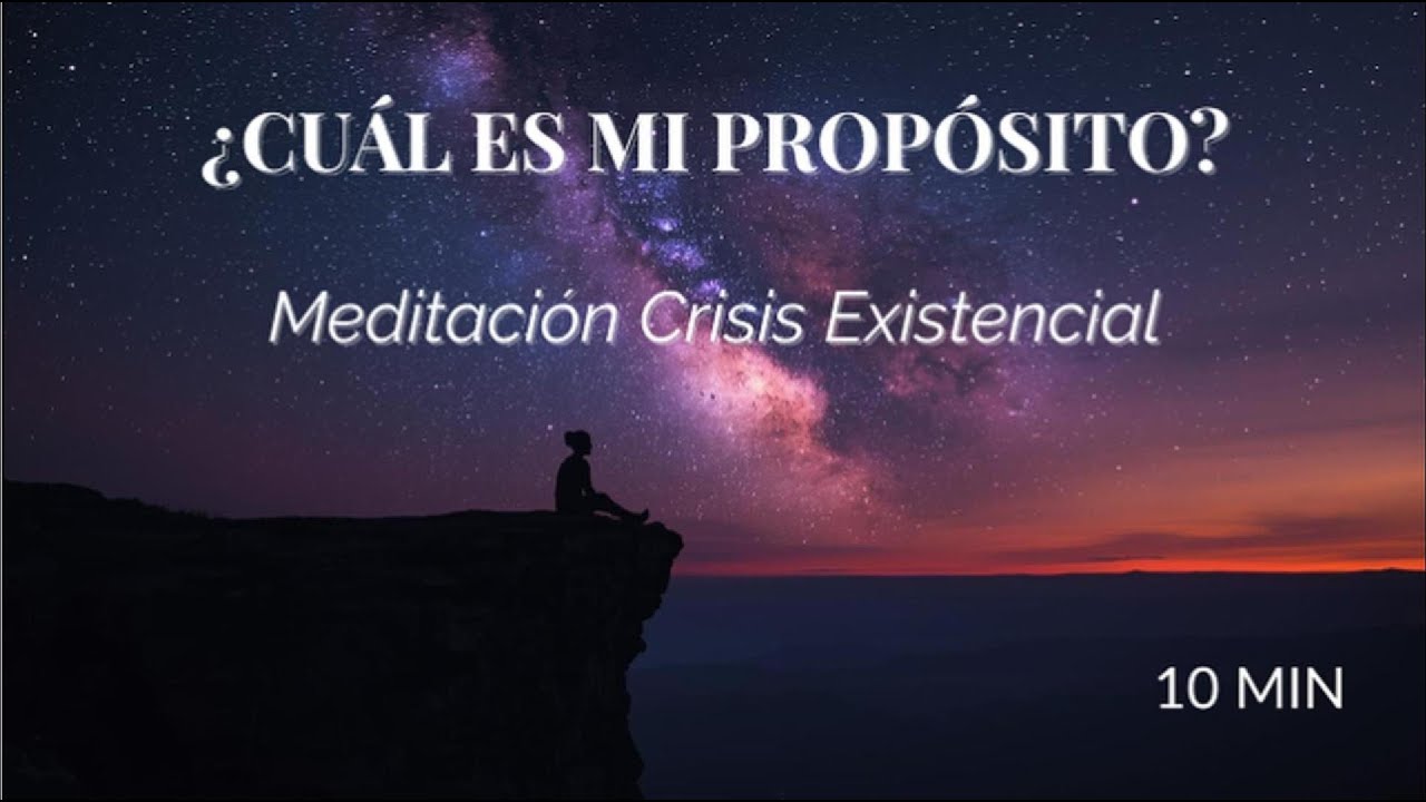 Meditación Guiada Crisis Existencial | Encuentra Paz sin Tener Todas las Respuestas (10 min)