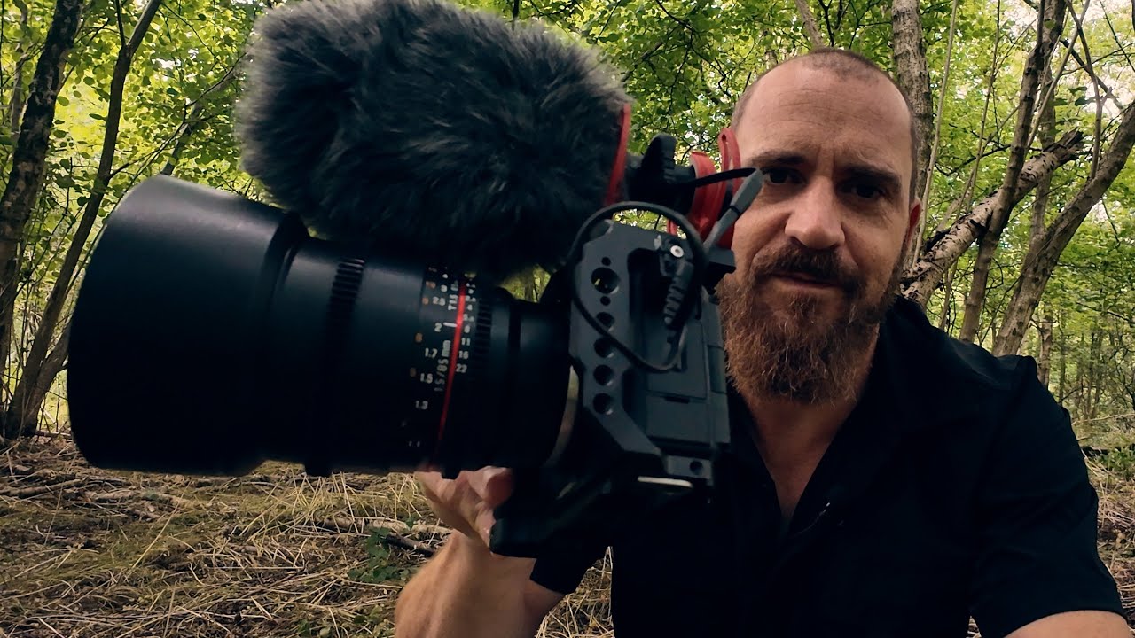 1 day with the SAMYANG 85MM T1.5 CINE LENS | Field test and review