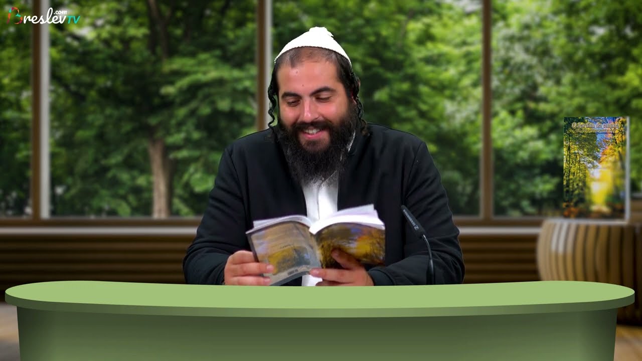 [71] Nocaute na inclinação para o mal | O Jardim da Emuná - Fé || Rav Aharon Noeh