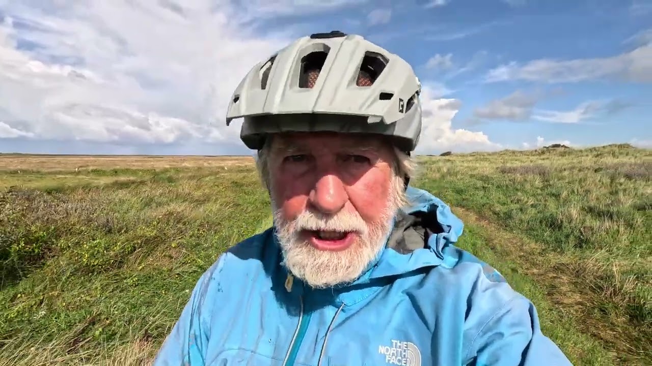 kanukassel-TV: NORDSEELUFT auf RÖMÖ - Clip 4 - Radtour SPEZIAL auf ABWEGEN