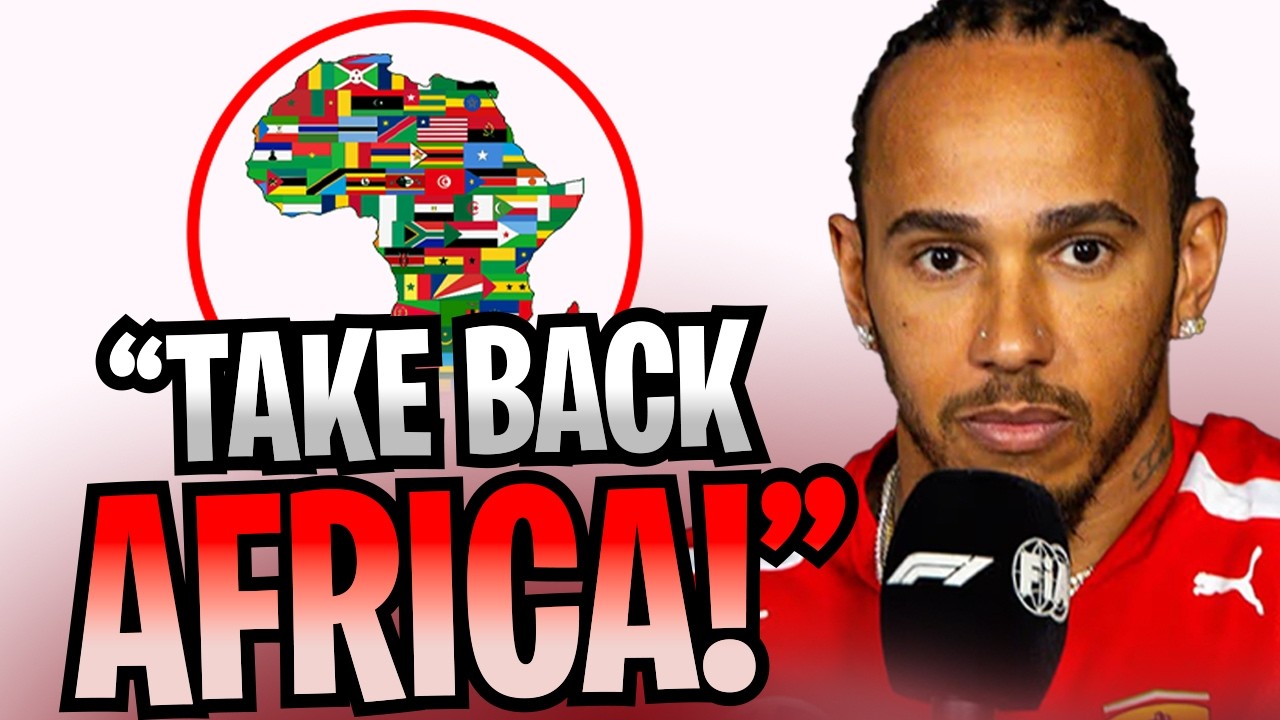 Расист и безумец Льюис Гамильтон сказал: «Верните Африку!» — давайте разберем это подробнее.