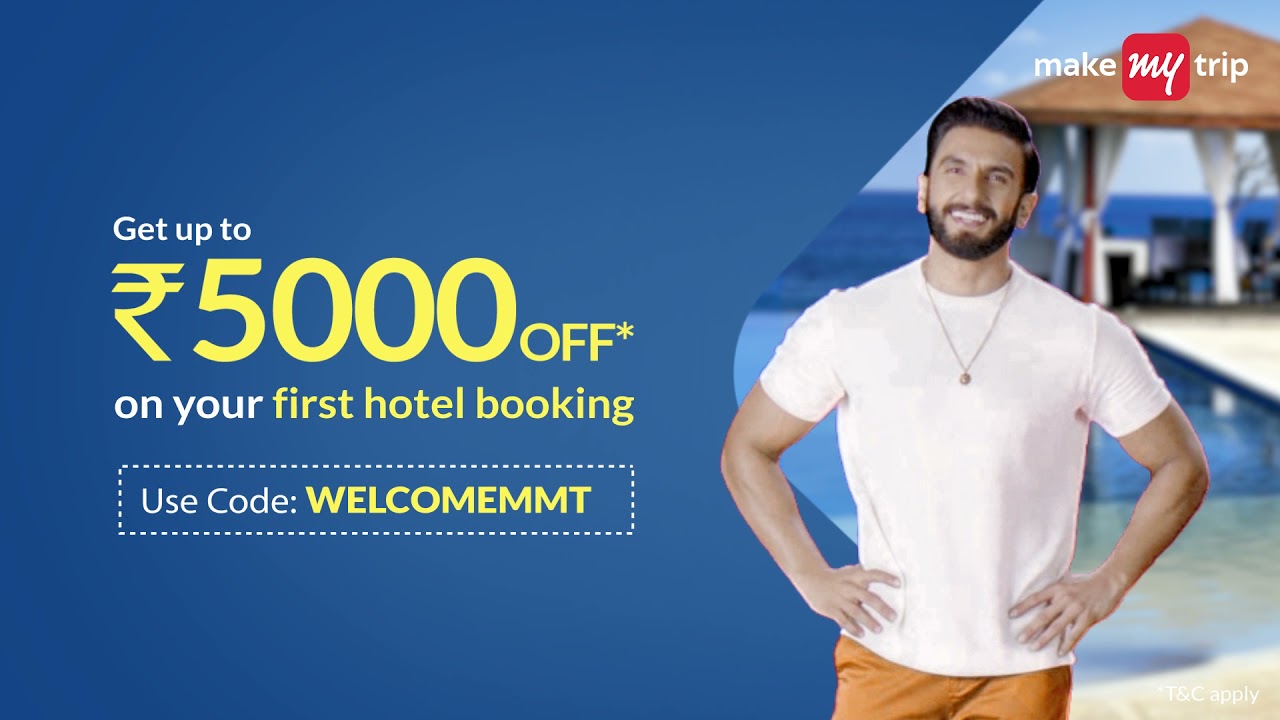 MakeMyTrip Welcome Offers