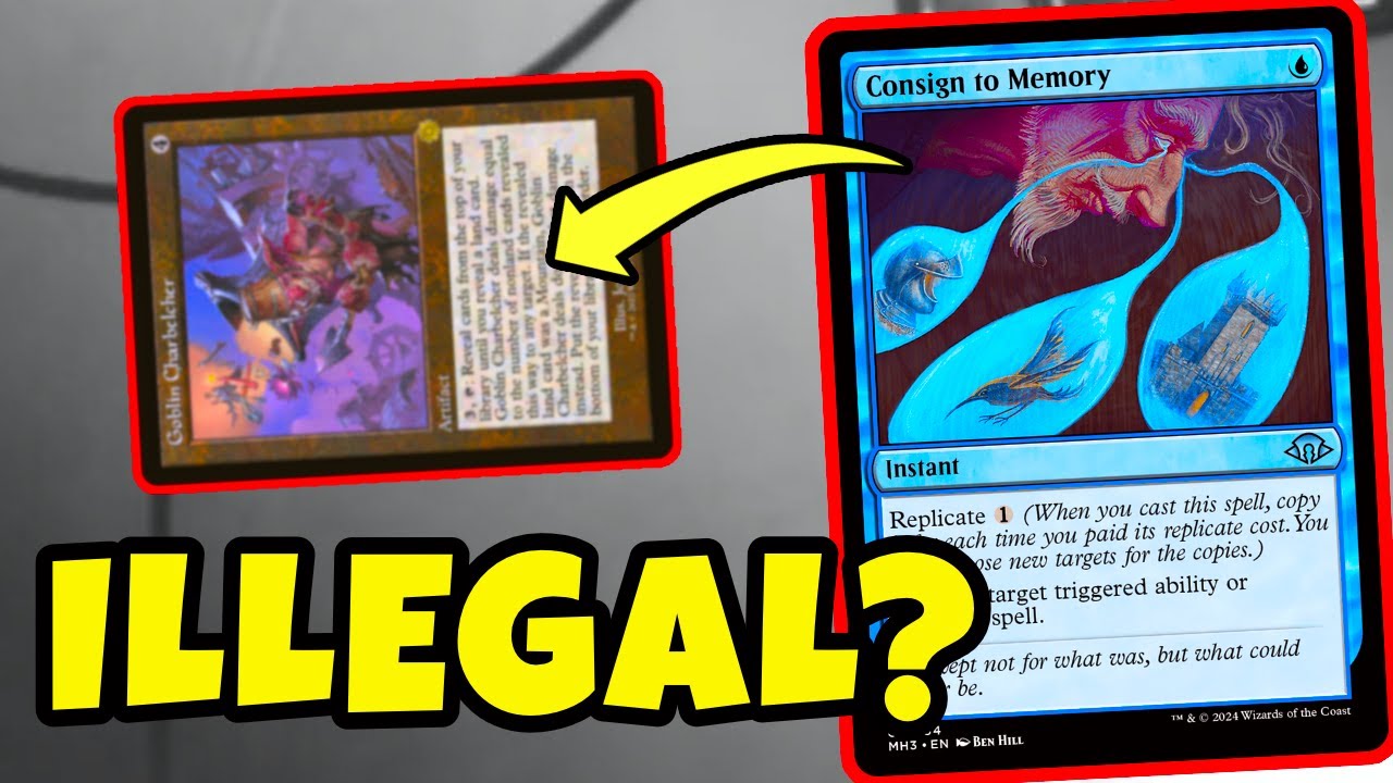 MTG Champion Caught Making Ridiculous Illegal Play