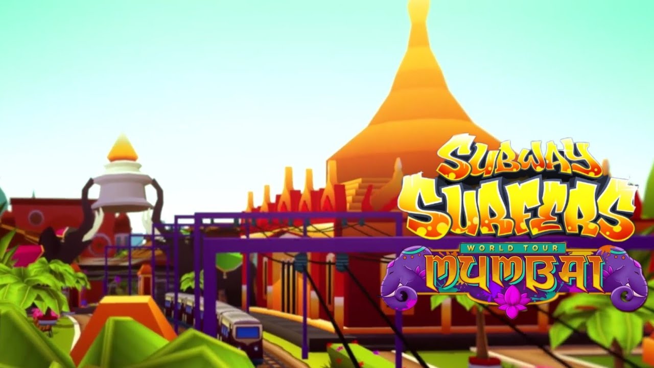 Subway Surfers World Tour 2018: Mumbai 🇮🇳 (Color blast Edition)