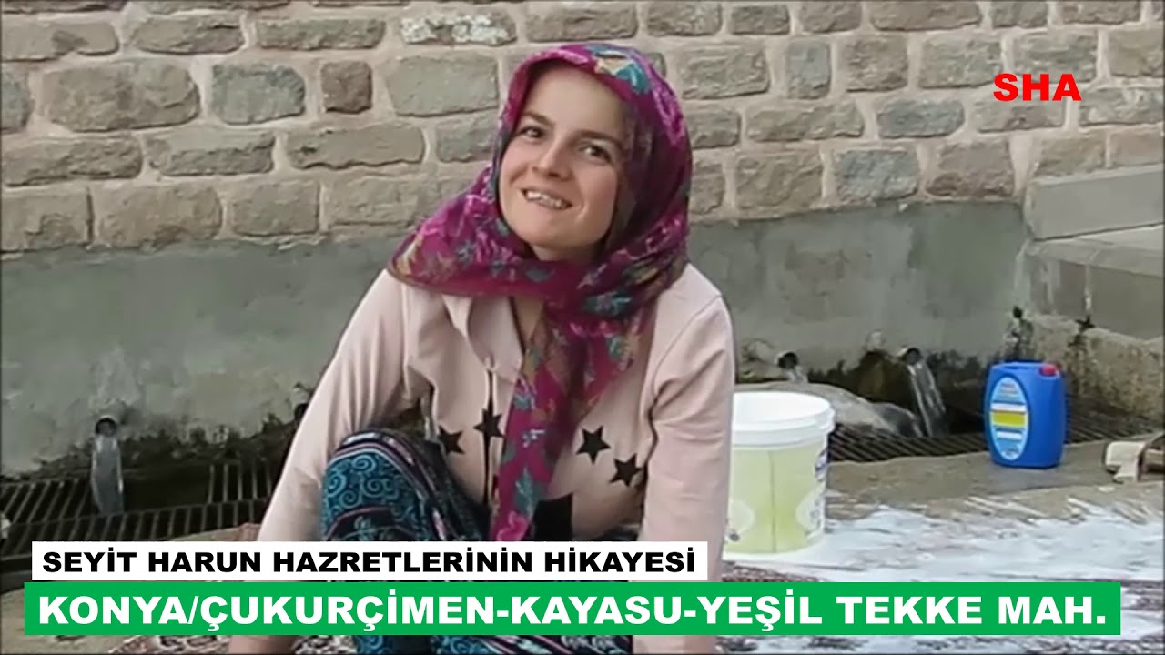 KONYA/ÇUKURÇİMEN-KAYASU-YEŞİL TEKKE MAHALLESİ