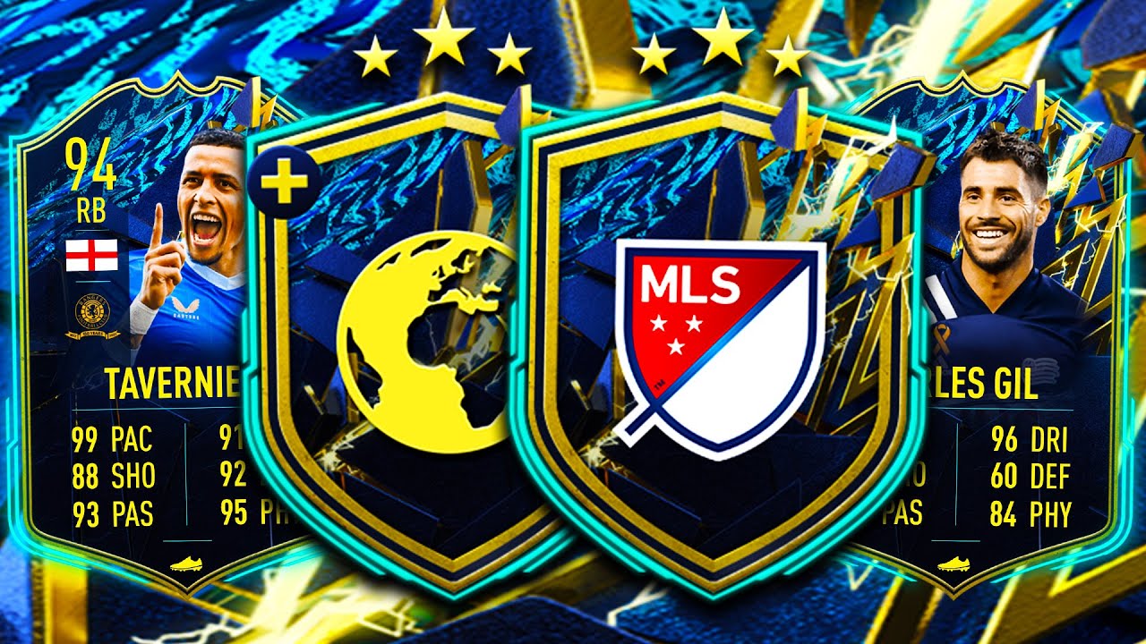 ROW & MLS TOTS UPGRADES! 🔥 FIFA 22 ULTIMATE TEAM