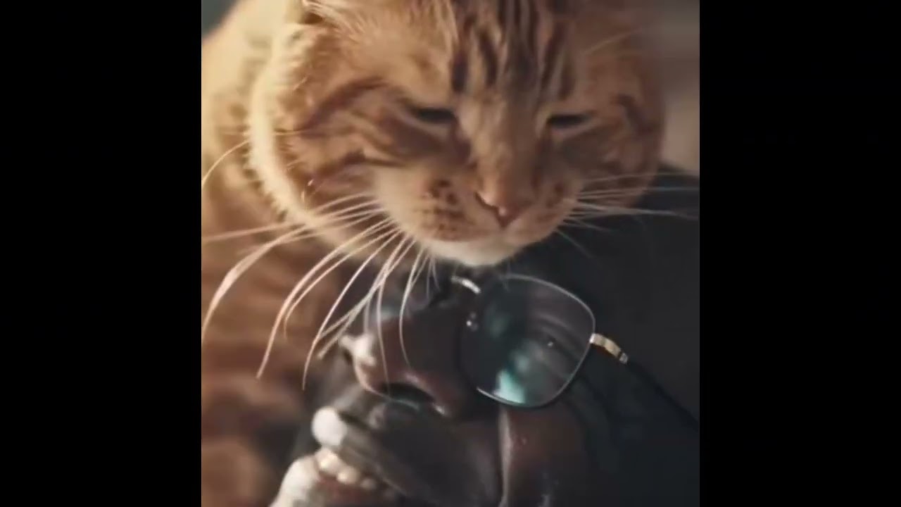 When a cat chooses its owner” 🐱