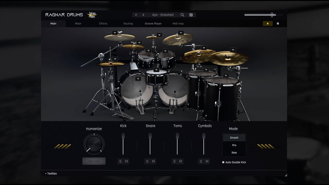 Introducing: Ragnar Drums (by Solemn Tones)