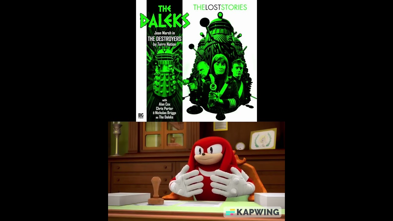 Knuckles rates Doctor Who The Lost Stories (Part 1)