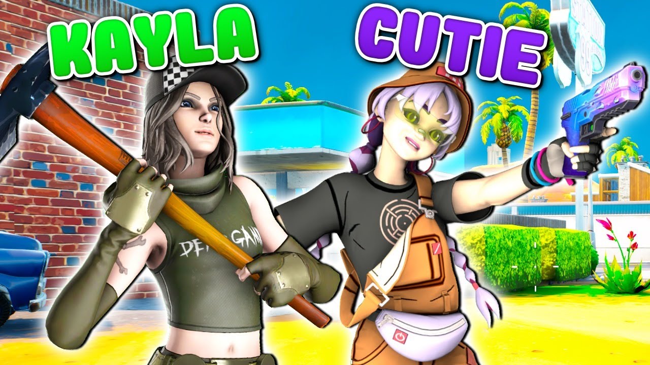 FORTNITE DUOS WITH KAYLA!