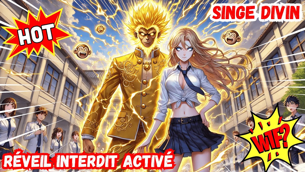 💥 Rejeté par l'académie, il s’éveille en SINGE DIVIN de rang 3S - Manhwa Résumé