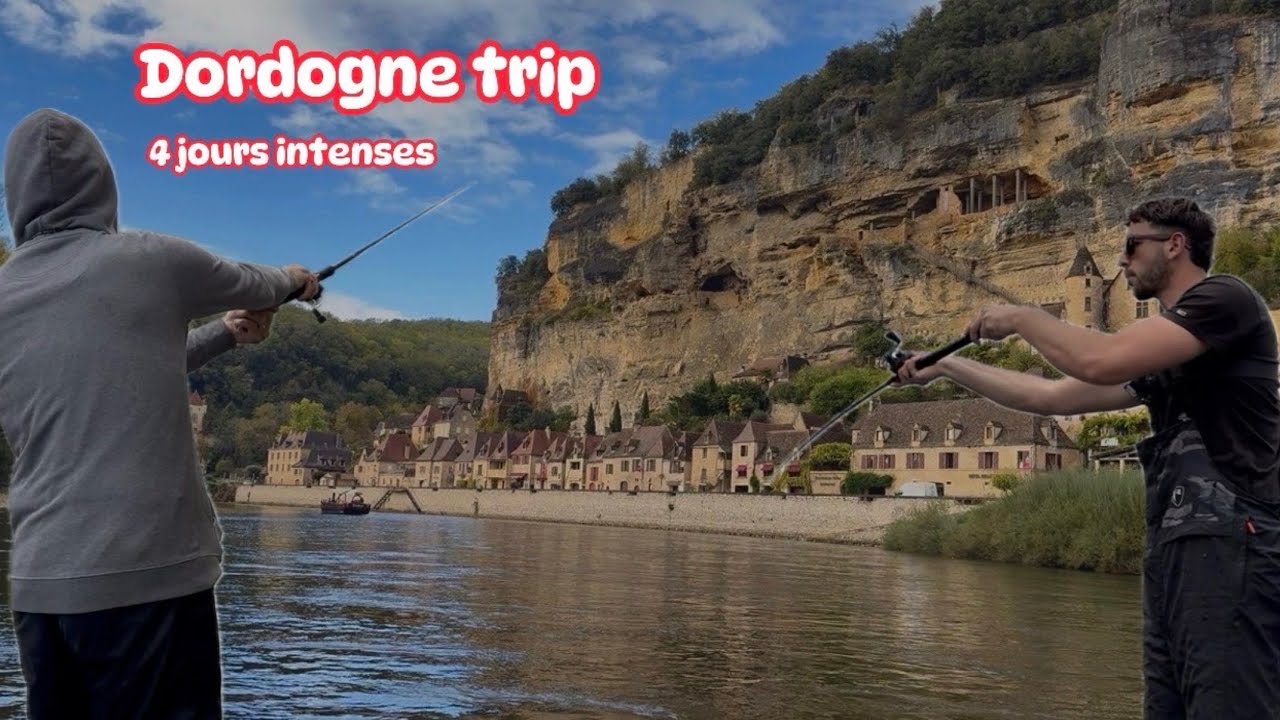 P&ecirc;che du brochet en Dordogne - 4 jours d'aventure sur cette rivi&egrave;re o&ugrave; tout peut arriver  ! 