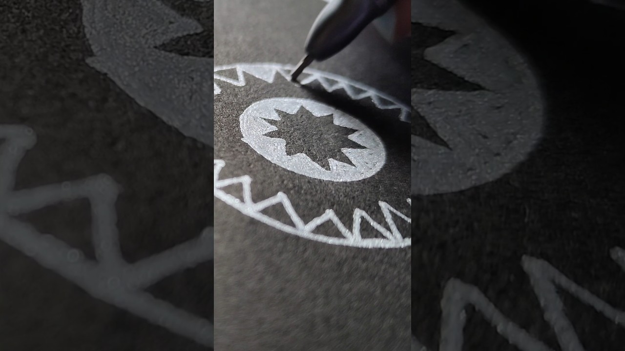 Warli Art Musicians ✍️🎨 |Easy Traditional Indian Folk Art | The Chromatic Carol