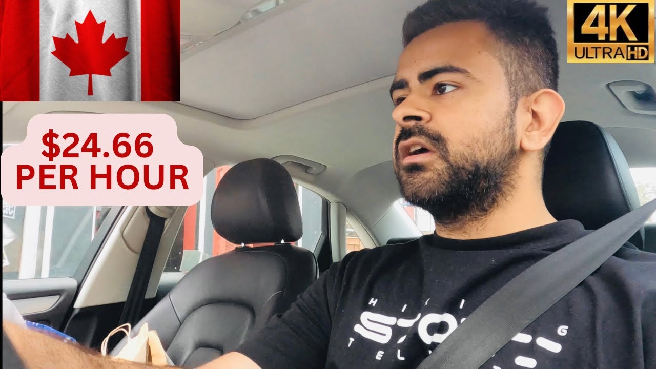 3 HOURS EARNINGS IN DELIVERY JOB IN CANADA🇨🇦