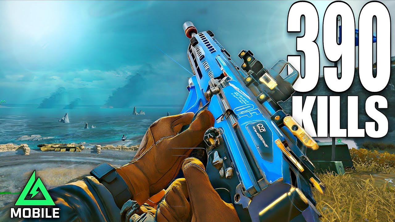 DELTA FORCE MOBILE 390 KILLS IN 2 MATCHES GAMEPLAY