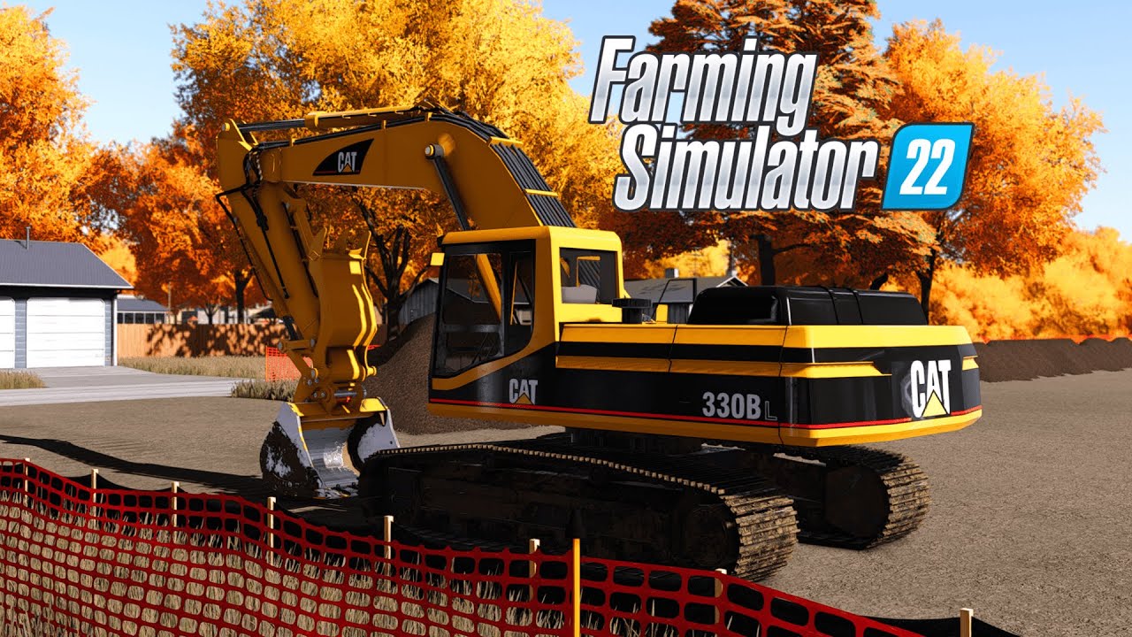 Taheton Apartment Construction Ep.1 Moving Dirt | FS22