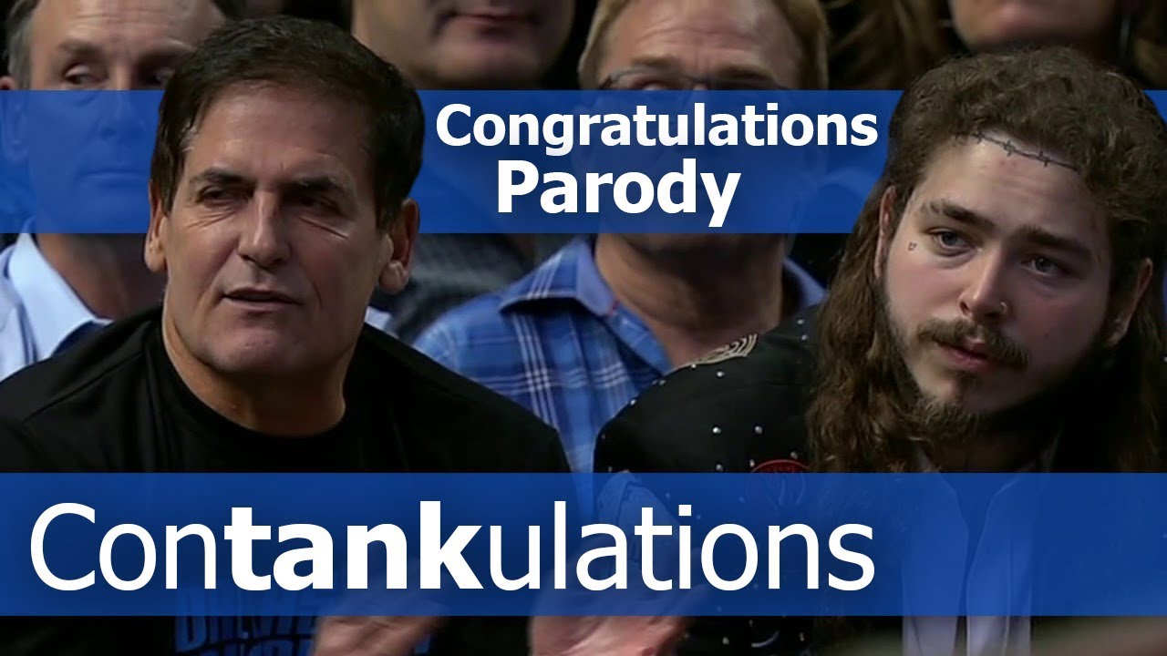 Contankulations (Congratulations Parody)