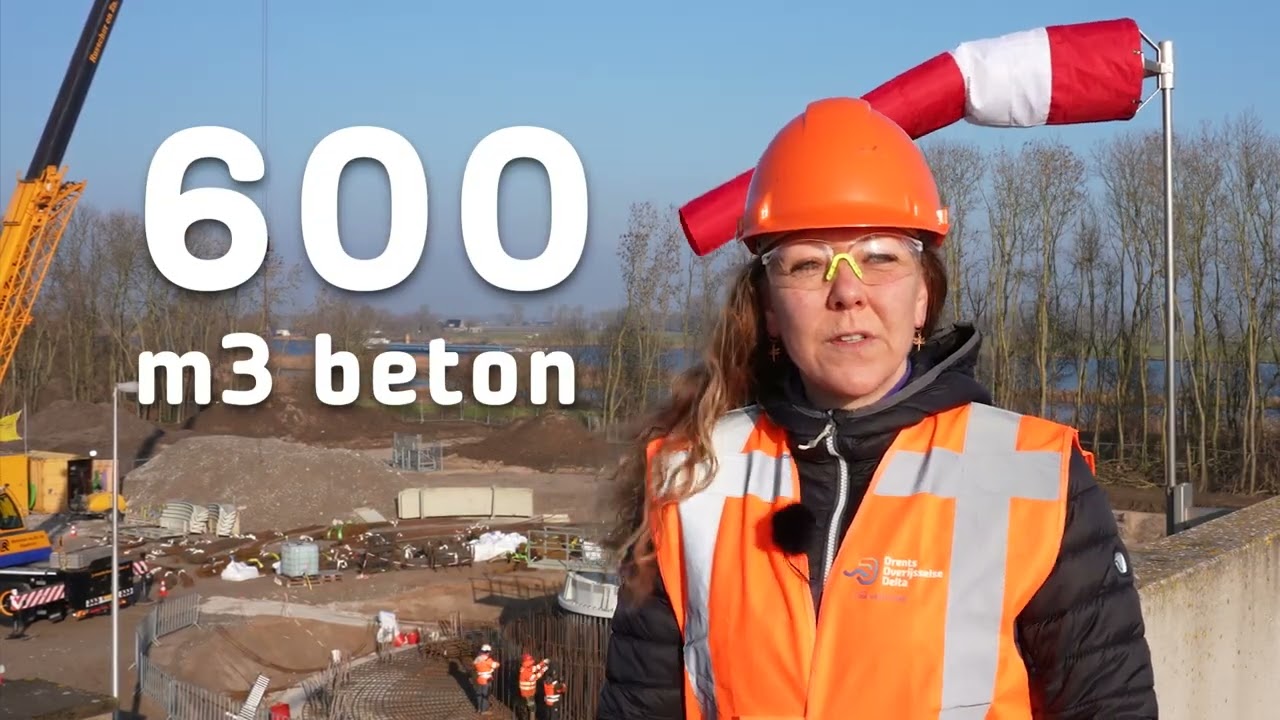 Windturbine rioolwaterzuivering Kampen (vlog 2)