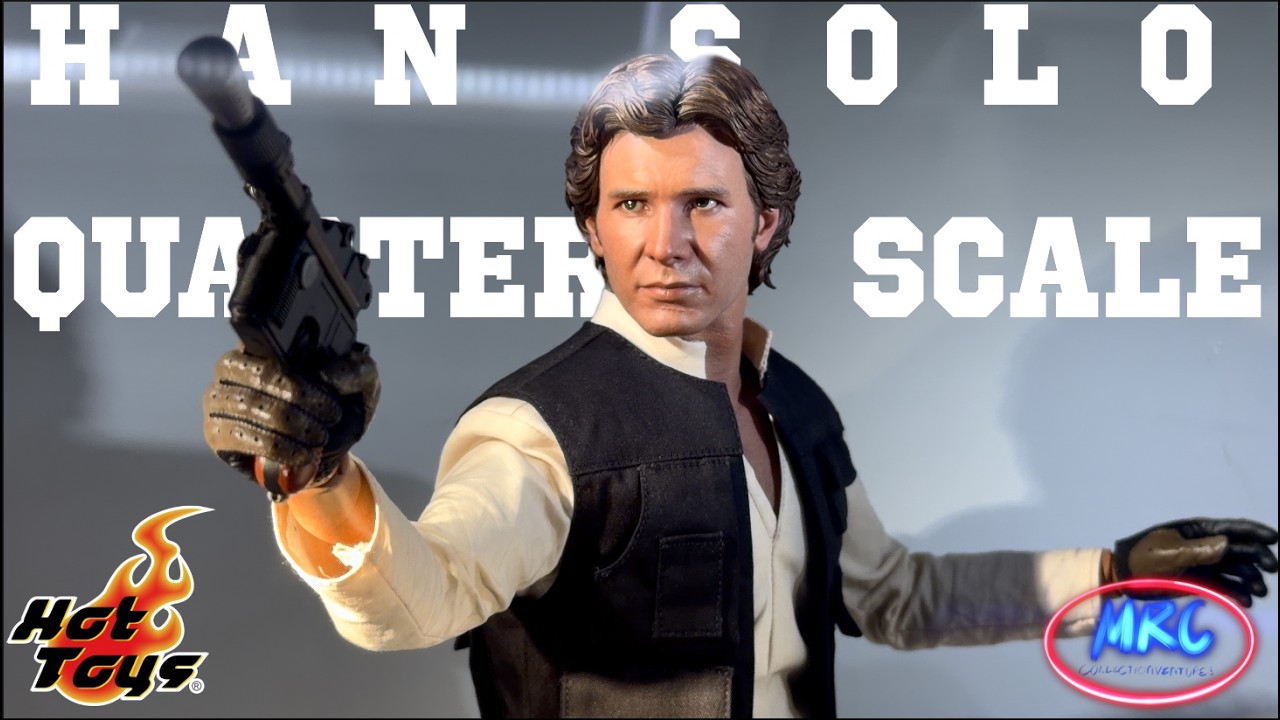 СЮРПРИЗ!! ХАН СОЛО в масштабе 1/4. ПЕРВЫЙ ВЗГЛЯД на секретную базу Hot Toys.